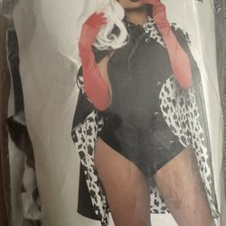 Cruella Halloween Costume 