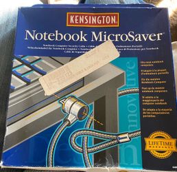 Kensington Notebook MicroSaver Security Cable Lock