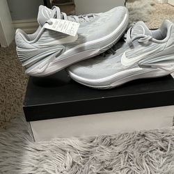 Nike Basketball Shoes Gt Cut 2 Wolf Grey