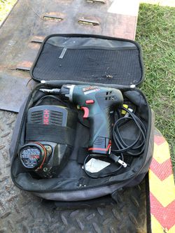 Bosch Drill with charger