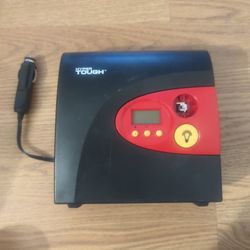 Hyper Tough 12V Digital Tire Inflator w/ LED Light