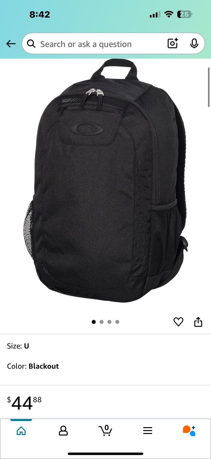 Oakley 20 L Enduro Backpack