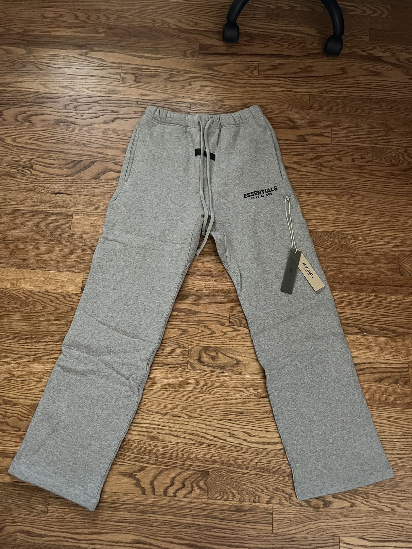 Dark Grey Essentials Sweats Size Large