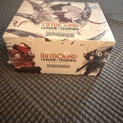 Riftbound Spiritforged Booster Box