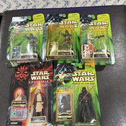 Vintage Star Wars Figures