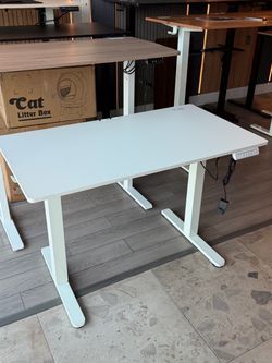 44” Electric Height Adjustable Standing Desk Rising desk home office desk
