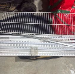 Shelving post