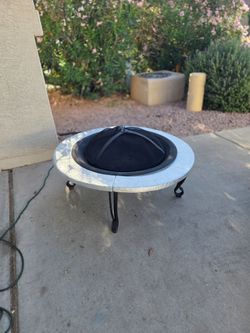 Fire Pit / Fire Bowl - All Metal, Great Atmosphere  - North Glendale