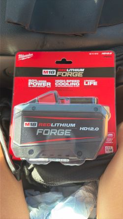 Milwaukee M17 Red Lithium Force HD12.0 battery