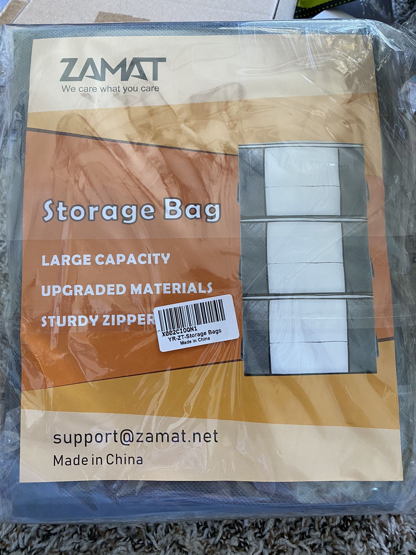 storage bag 3pack large new