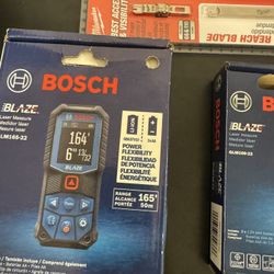 BOSCH LASERS/MILWAUKEE