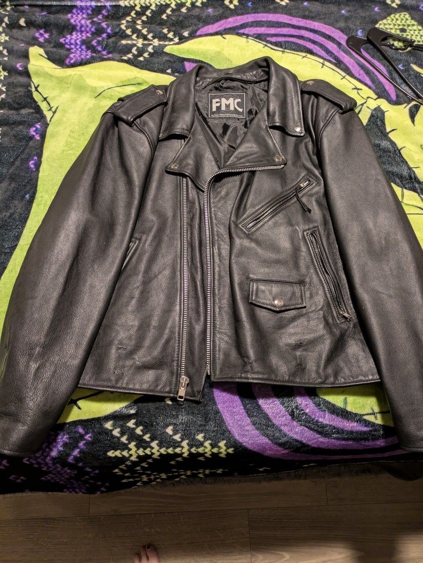 Men's Leather Jacket