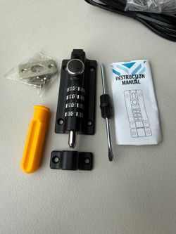 Combination Locking Bolt