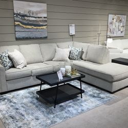 Sectional In Stock For Immediate Delivery 