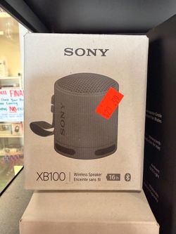 Sony XB100 Wireless Bluetooth Speaker Brand New In Box
