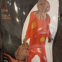Sam Haloween Costume