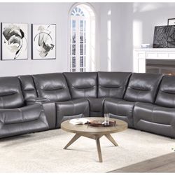 Power Recliner Sectional Sofa In Offer 🔥🔥🔥