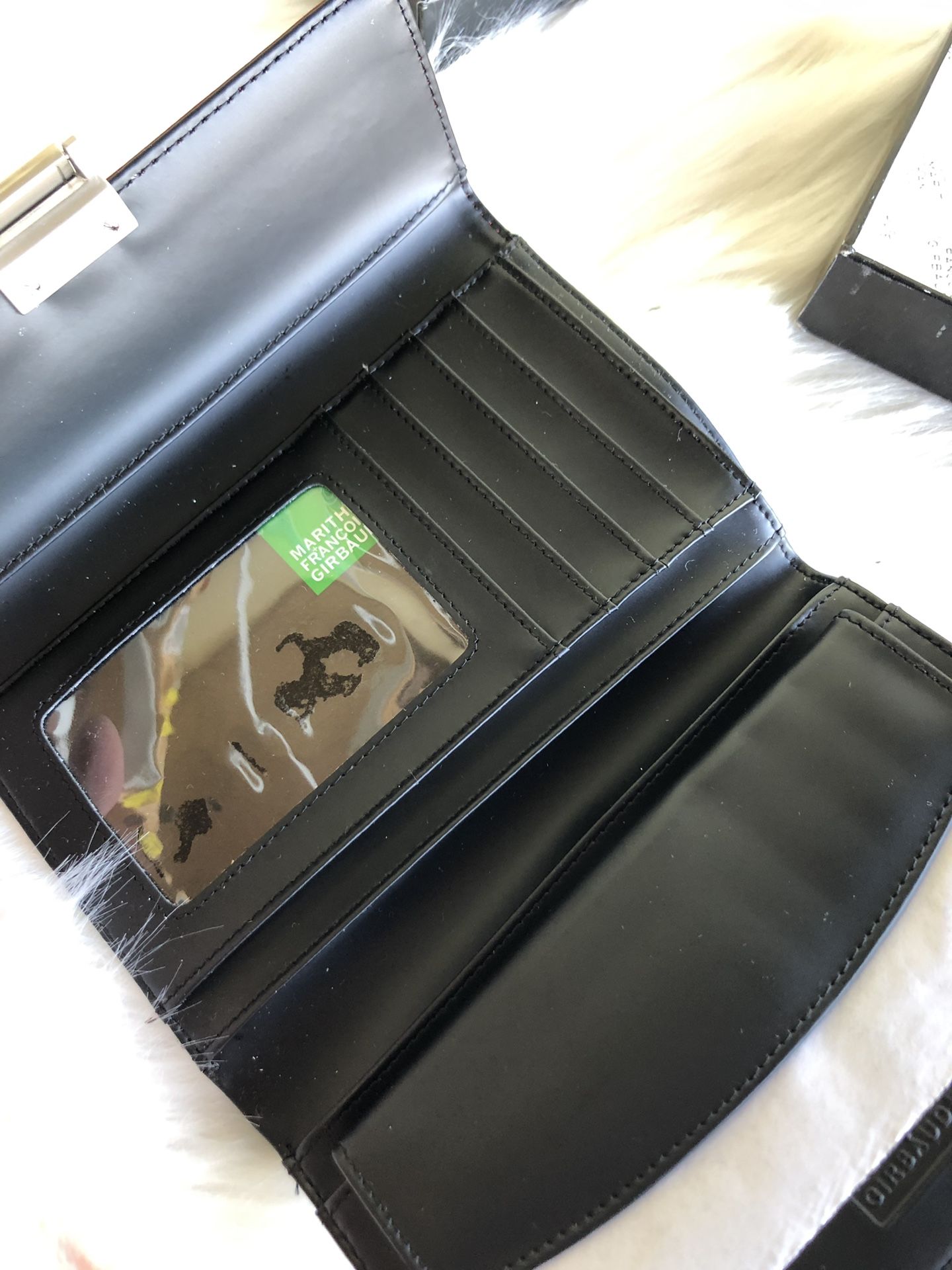【MARITHE FRANCOIS GIRBAUD】 WALLET- SILVER CLASSIC LOGO ZIP WALLET silver - MARITHE FRANCOIS GIRBAUD