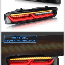 2016-2018 Chevy Camero Taillights 
