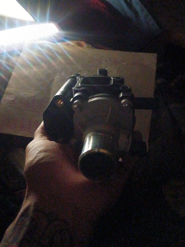 Engine Coolant Thermostat Housing