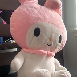 Sanrio My Melody Plushie Back Pack 