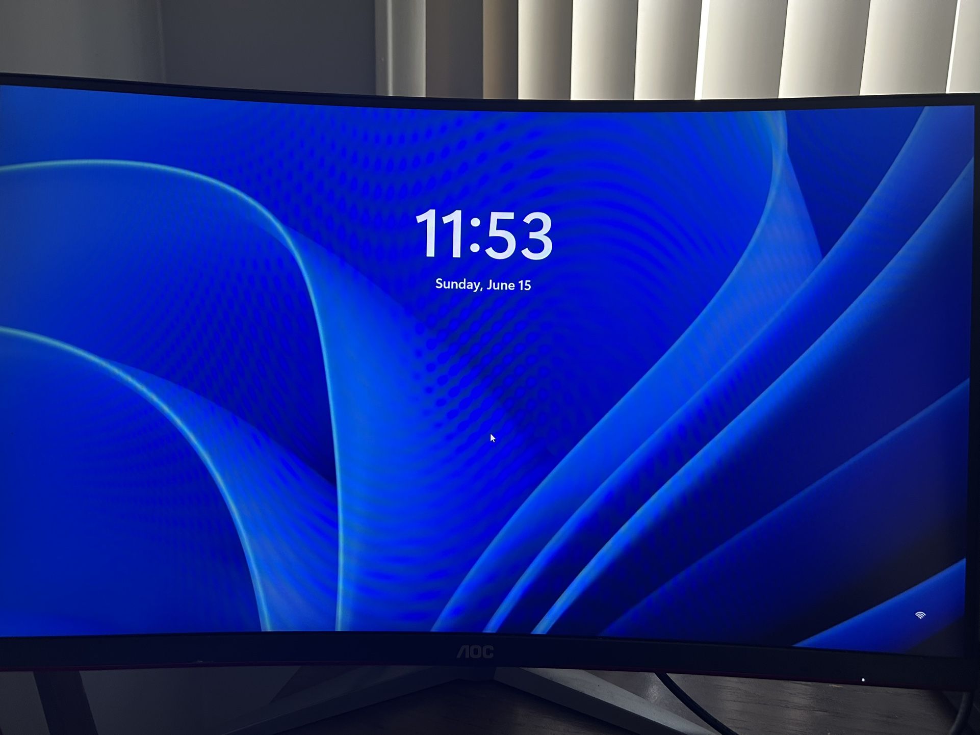 Ryzen 5 5600 6 Core System for Sale With 27 inch curved display