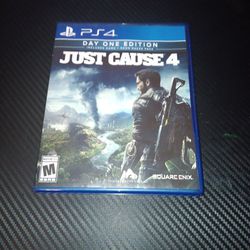 Selling Just Cause 4 Day One Edition 