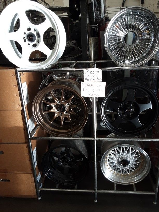 Brand New 18 Inch Wheels In The Box 699.99 For 4