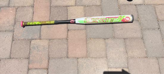 Worth USSSA Watermelon Bat Legit XL 26.5 oz.