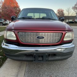 Ford F150 Super crew Cab 