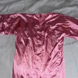 pink robe small