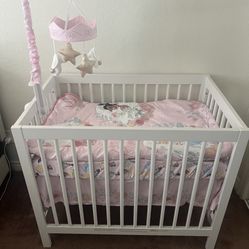 Mini Crib With Mattress Only 