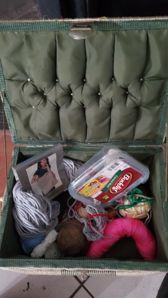 Carry Case with YARN
