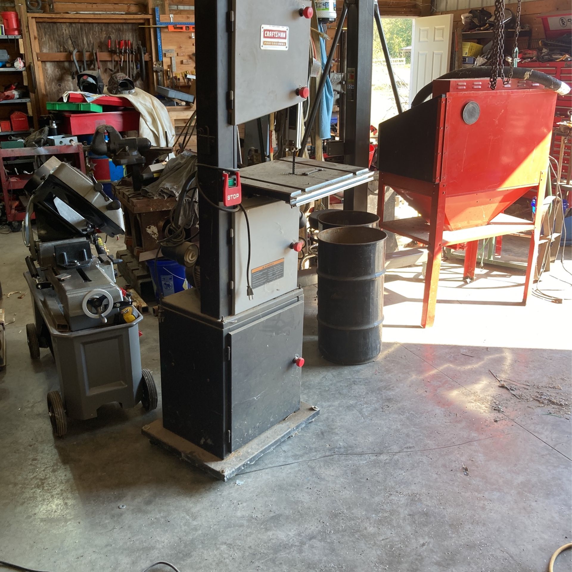 Bandsaw Craftsman 14” for Sale in Eatonville, WA OfferUp