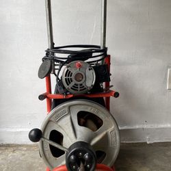 Ridgid K400 Drain Snake