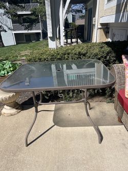 Outdoor Table 