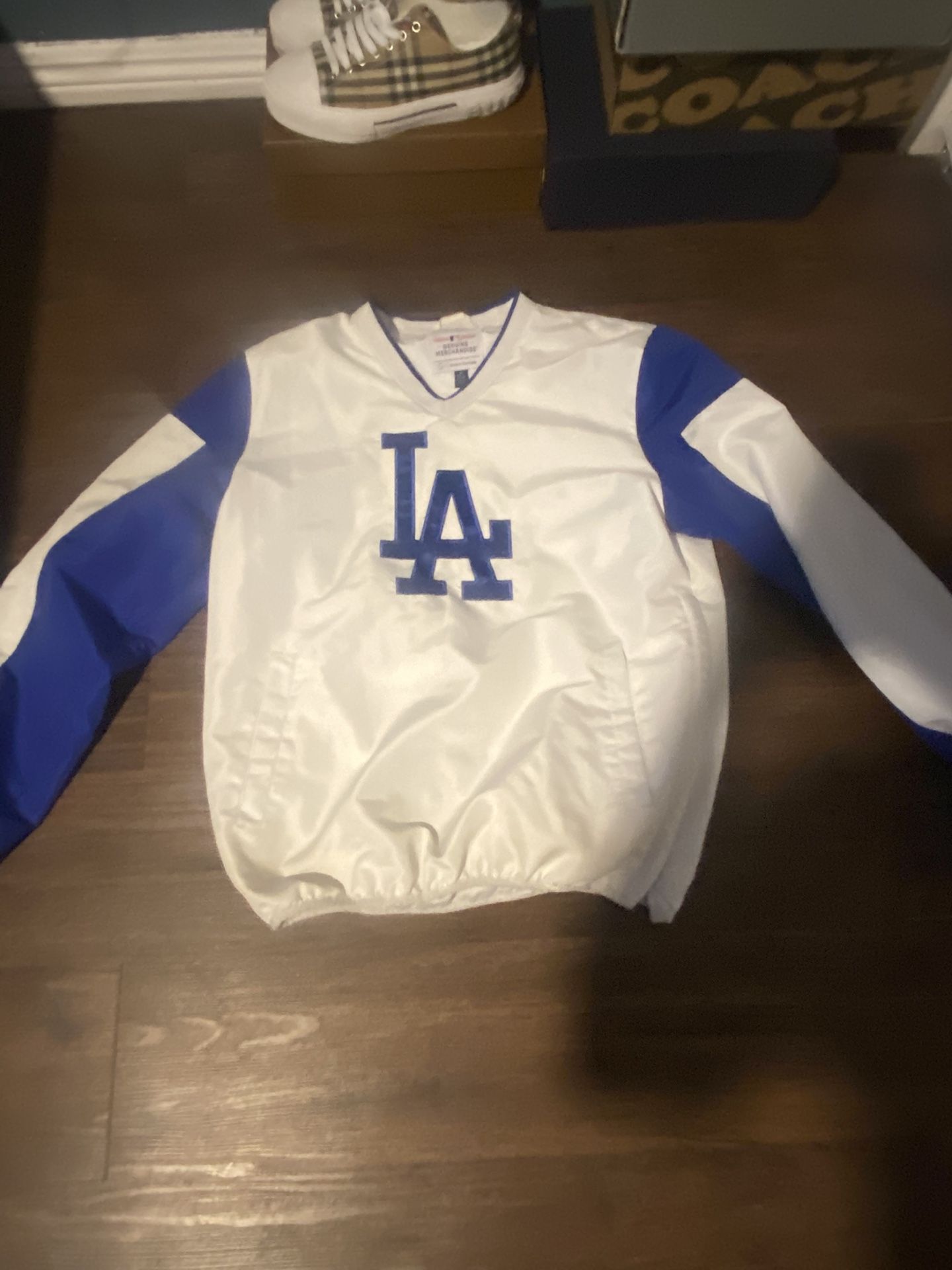 dodger windbreaker