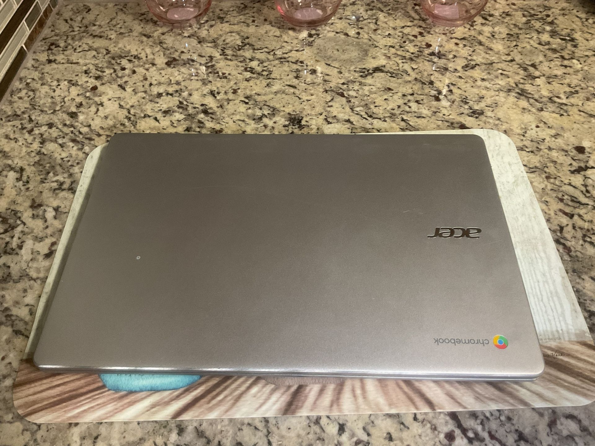 Acer Chromebook 315 15.6 inch Laptop Intel Processor N4500 4GB RAM 64GB eMMC Pure Silver, ChromeOS