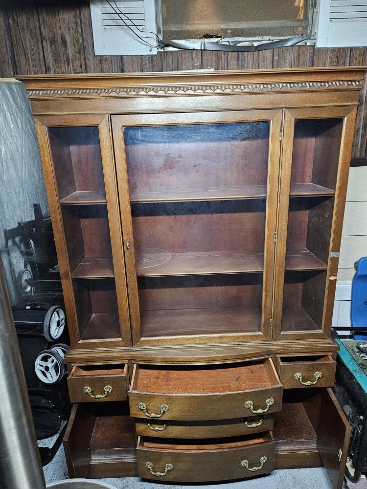 Vintage Old Hutch