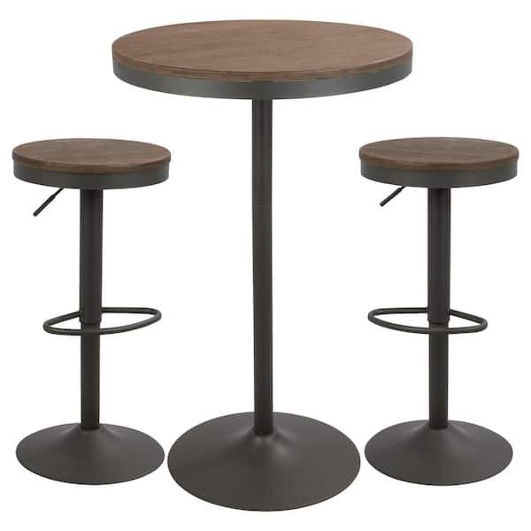 Bar Height Table And Stool Set