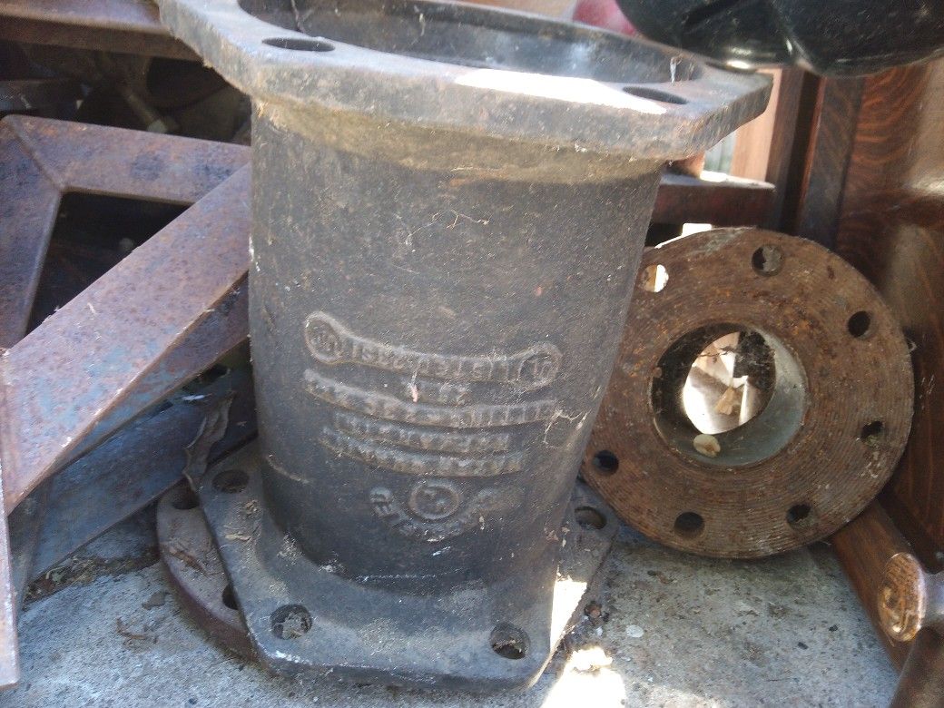 1950s 1940s Repair Pieces For Boilers Oil Rigs Large Large Equipment Antiques Take A Look At All The Photos And Tell Me What You Think. 