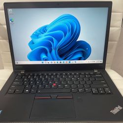 Laptop Lenovo ThinkPad T470S 14” Touch Screen , Core i5, 8GB RAM, 1Tb Drive , Windows 11