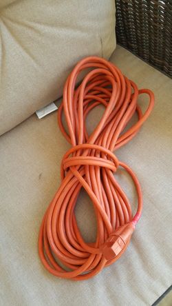 Extantion cord 50ft and 25ft.