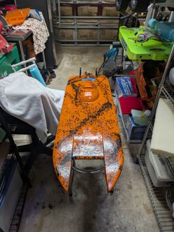 DY motor shop twin carbon fiber cat RC boat