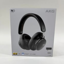 AKG N9 Hybrid Active Noise Cancellation Headphones  Black AKGN9HYBRIDBLKAM