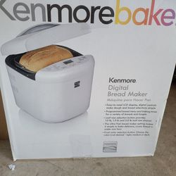 Kenmore Digital Bread Maker