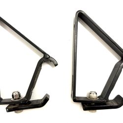 GOBI Rack Jeep Wrangler Foxwing/Rhino Batwing/Bundutec Awning Brackets Dual Support Kit