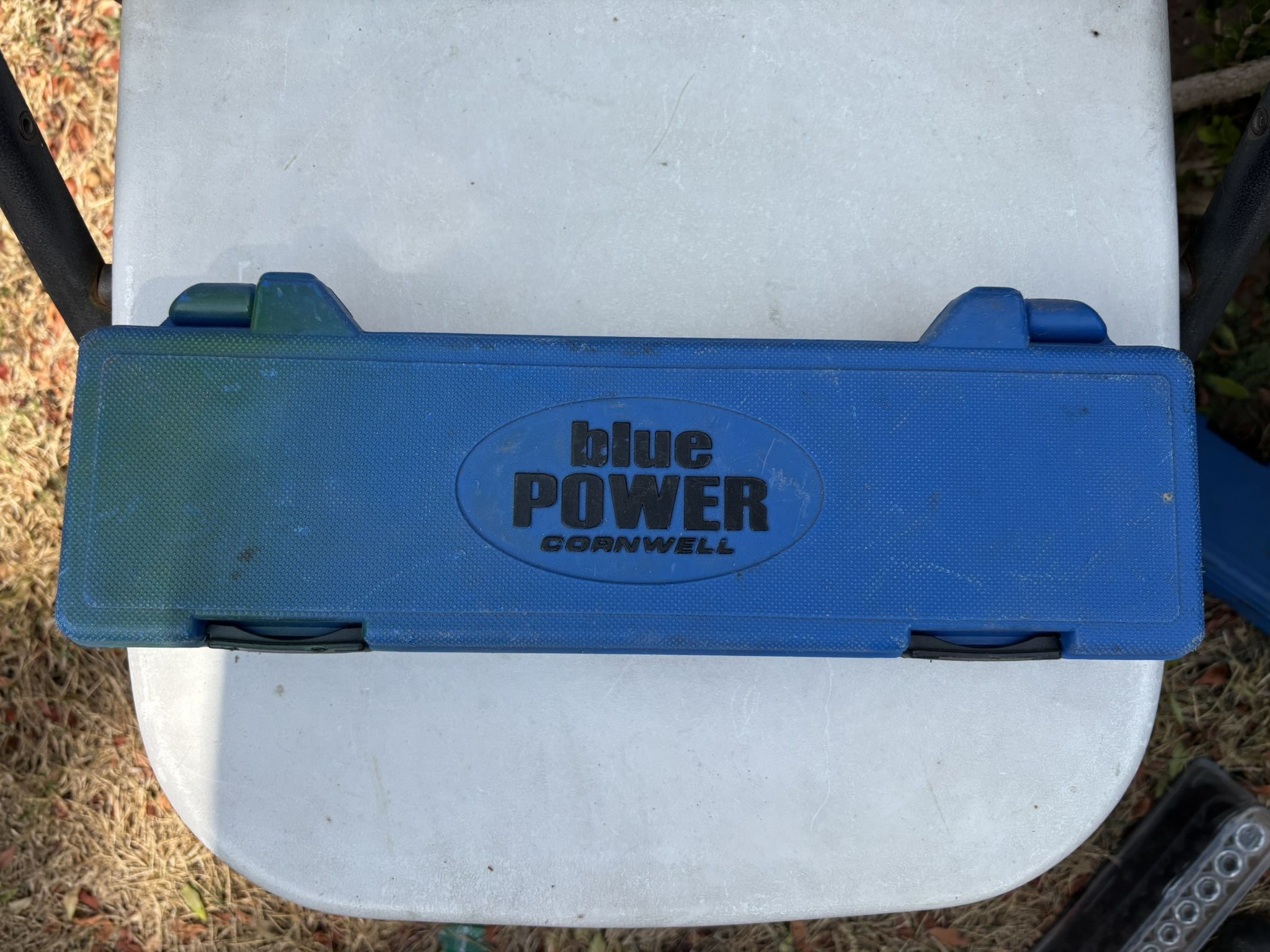 Corn Well Blue Power Deep Sockets