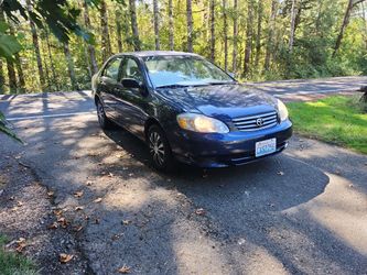2002 Toyota Corolla