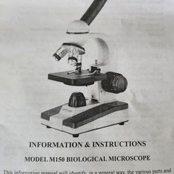 Model M150 Biological Microscope